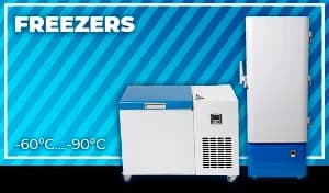 Ultra-low-temperature freezers