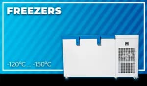 Cryogenic freezers